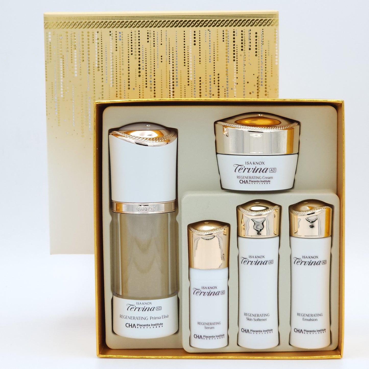 ISA KNOX Tervina Advanced Regenerating Prima Elixir Special Set 5 Items