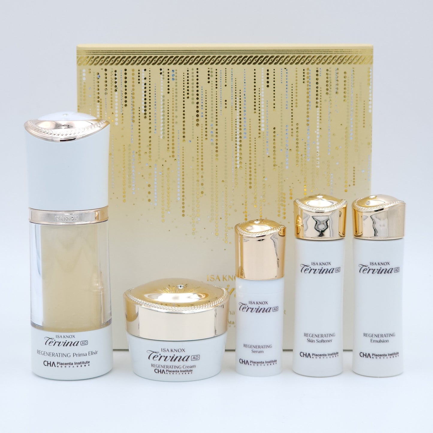 ISA KNOX Tervina Advanced Regenerating Prima Elixir Special Set 5 Items