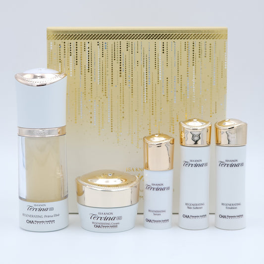 ISA KNOX Tervina Advanced Regenerating Prima Elixir Special Set 5 Items
