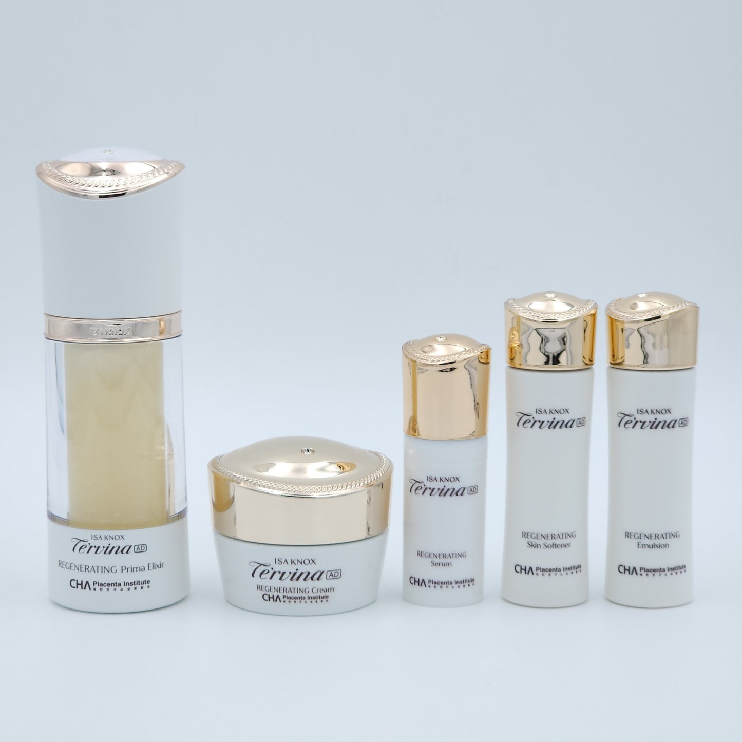 ISA KNOX Tervina Advanced Regenerating Prima Elixir Special Set 5 Items
