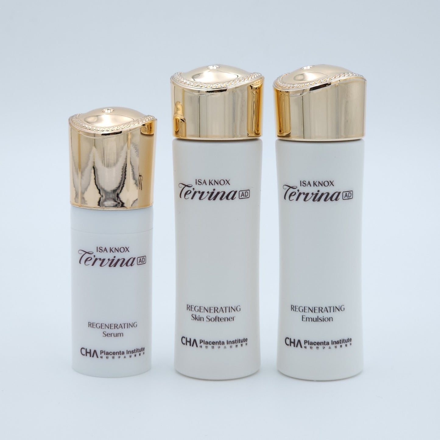 ISA KNOX Tervina Advanced Regenerating Prima Elixir Special Set 5 Items