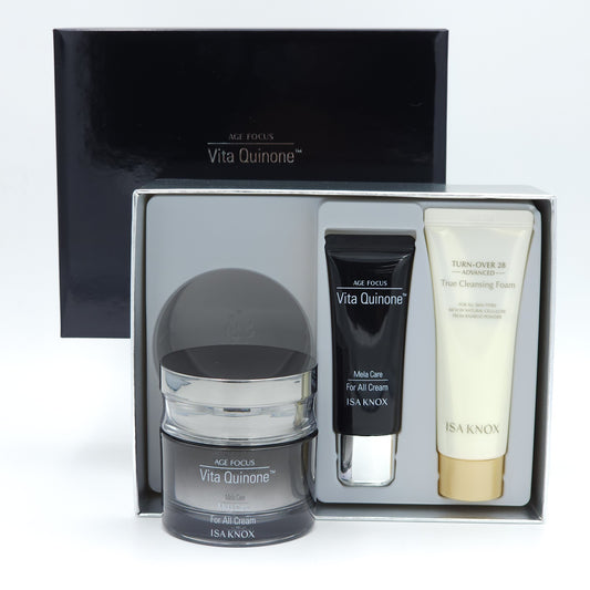 ISA KNOX Age Focus Mela Care For All Cream Special Set 3 Items(Expiration date November 26, 2026)