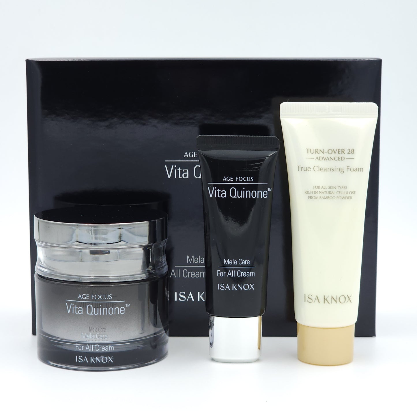ISA KNOX Age Focus Mela Care For All Cream Special Set 3 Items(Expiration date November 26, 2026)
