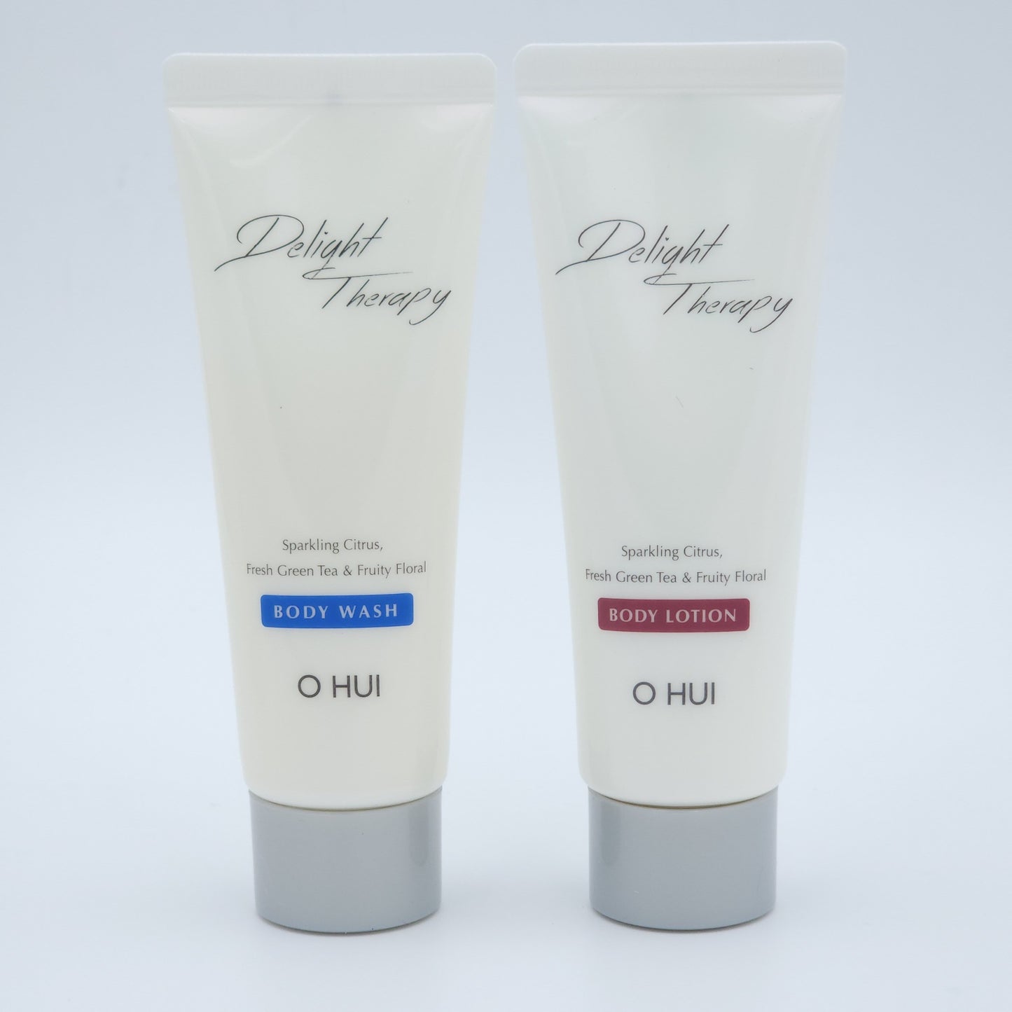 O HUI Delight Therapy Body Care Special Set 4 Items Body Wash Lotion