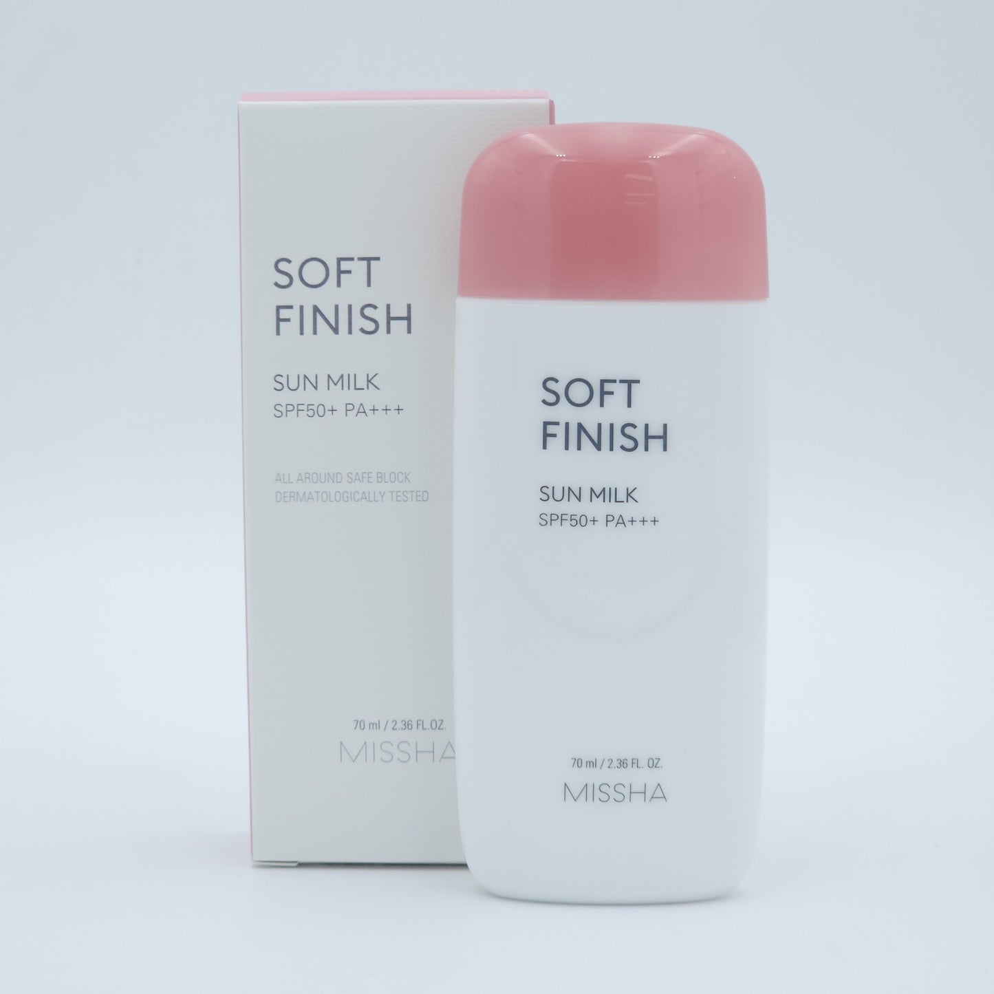 MISSHA All Around Safe Block Soft Finish Sun Milk SPF50+ PA+++ 70ml