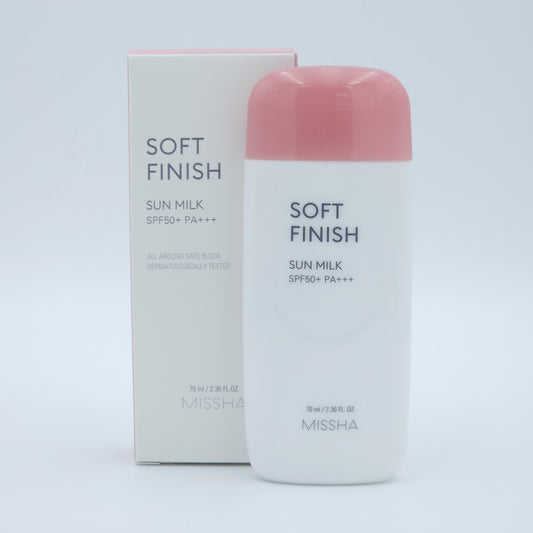 MISSHA All Around Safe Block Soft Finish Sun Milk SPF50+ PA+++ 70ml