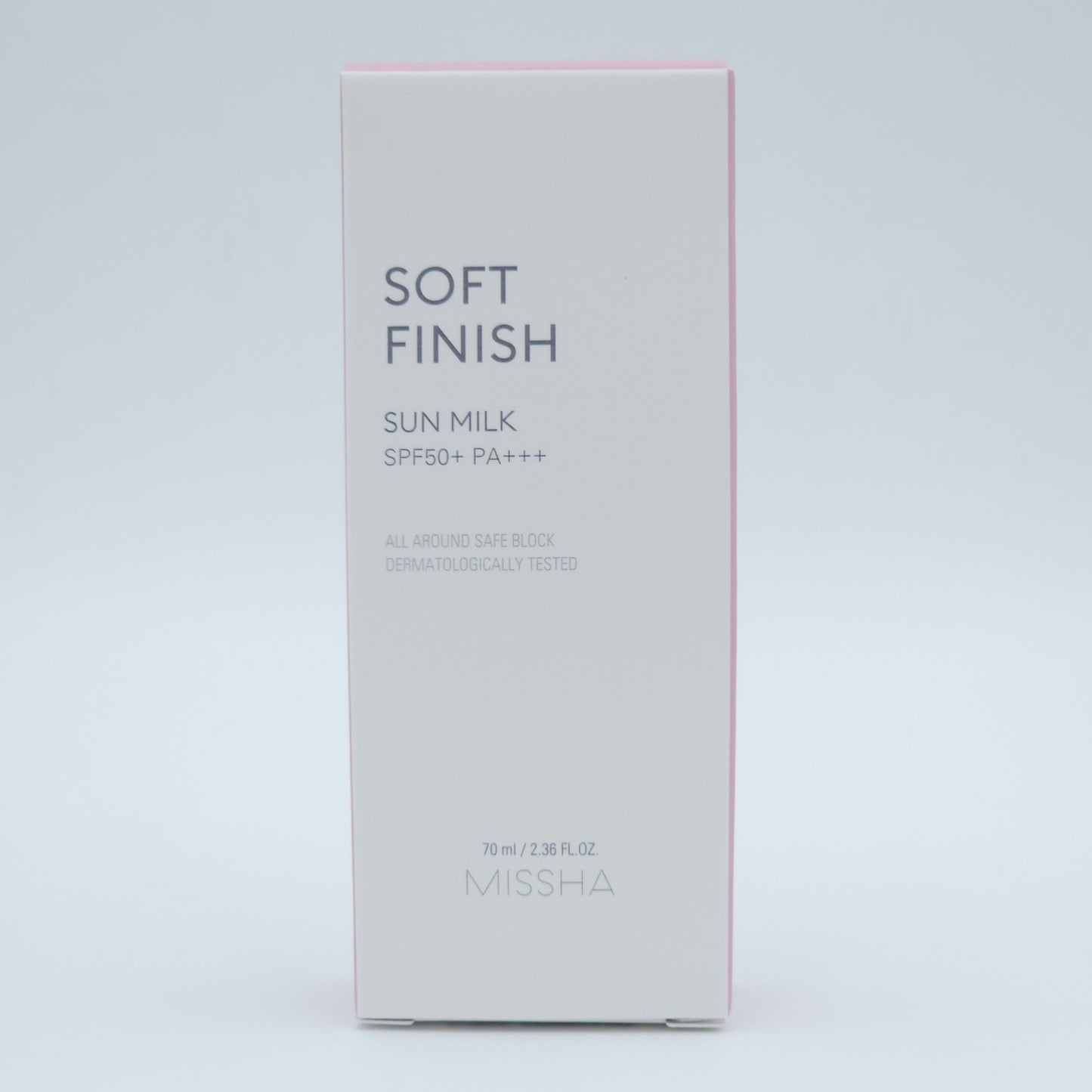 MISSHA All Around Safe Block Soft Finish Sun Milk SPF50+ PA+++ 70ml