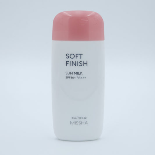 MISSHA All Around Safe Block Soft Finish Sun Milk SPF50+ PA+++ 70ml