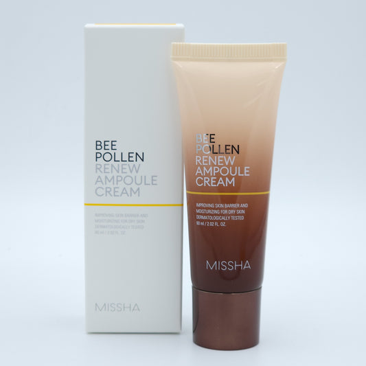 MISSHA Bee Pollen Renew Ampoule Cream 60ml
