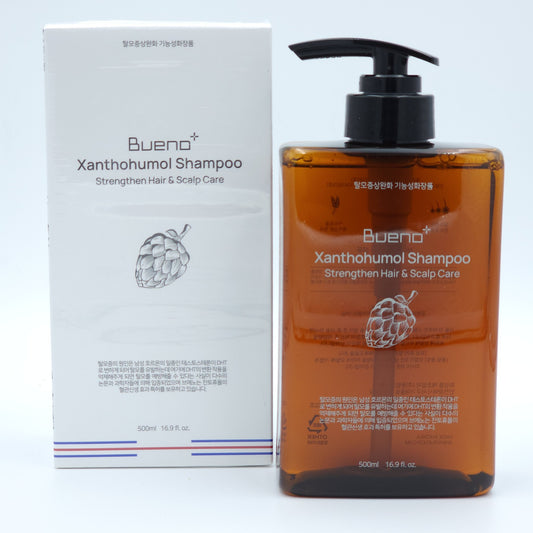 Bueno Xanthohumol Shampoo 500ml Strengthen Hair & Scalp Care