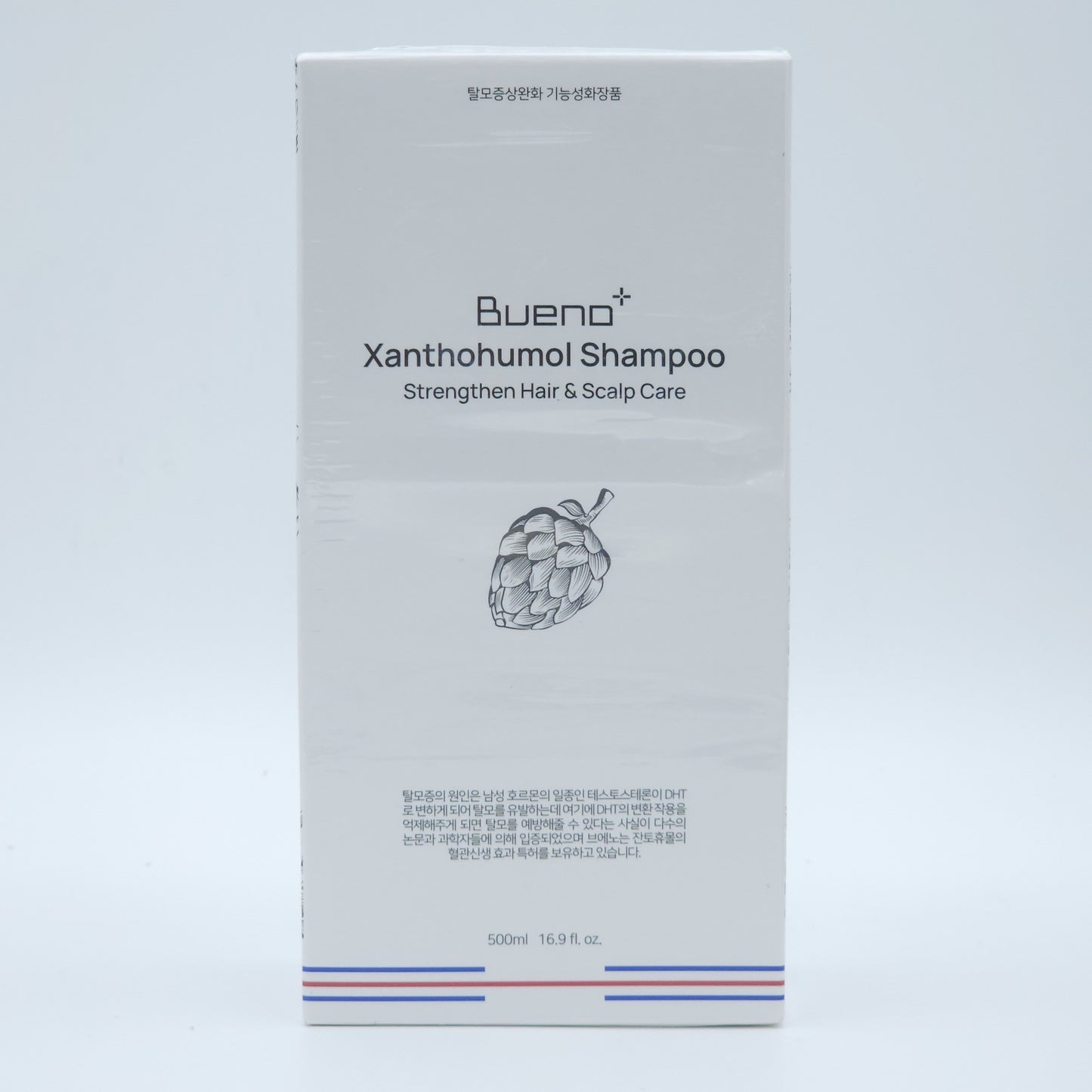 Bueno Xanthohumol Shampoo 500ml Strengthen Hair & Scalp Care