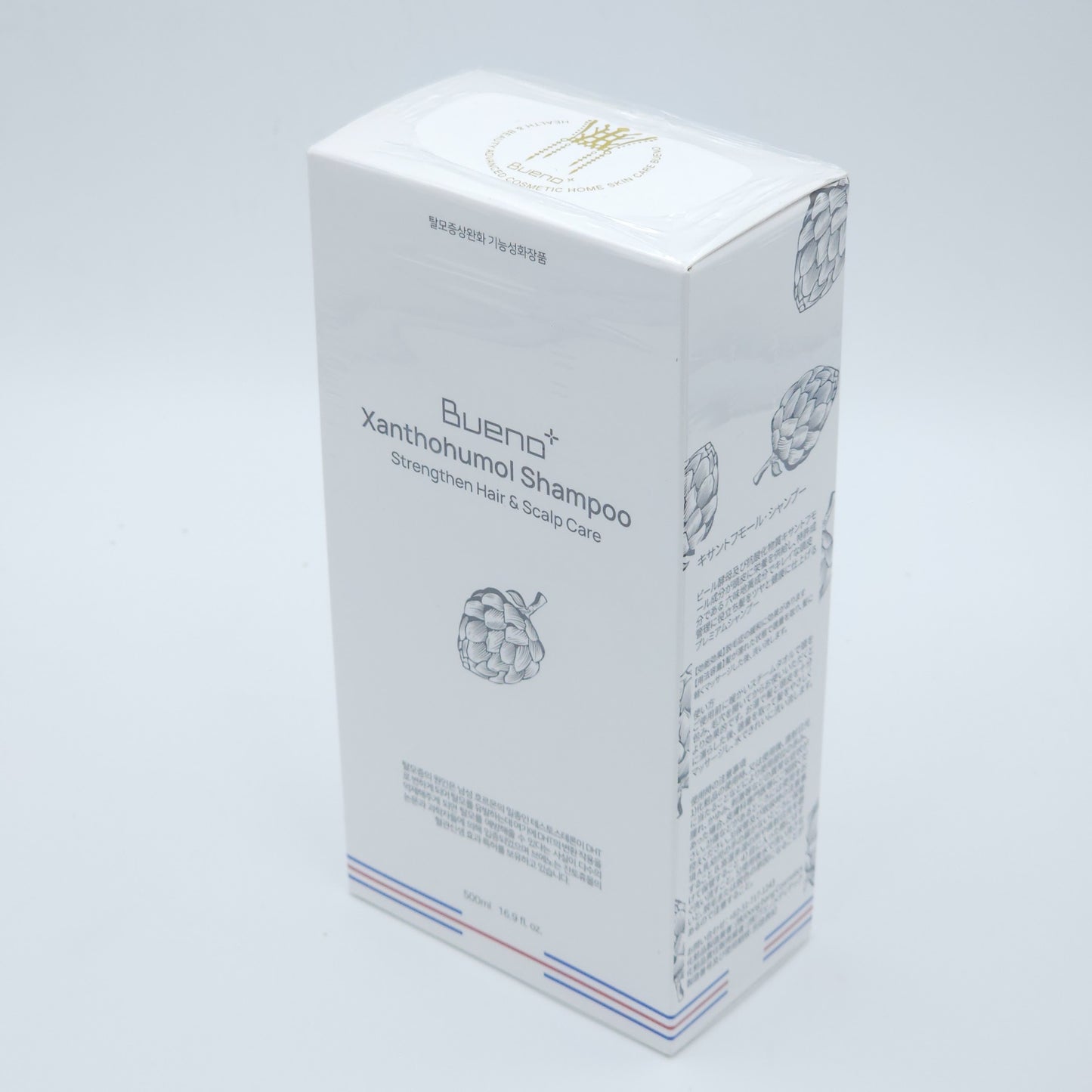 Bueno Xanthohumol Shampoo 500ml Strengthen Hair & Scalp Care