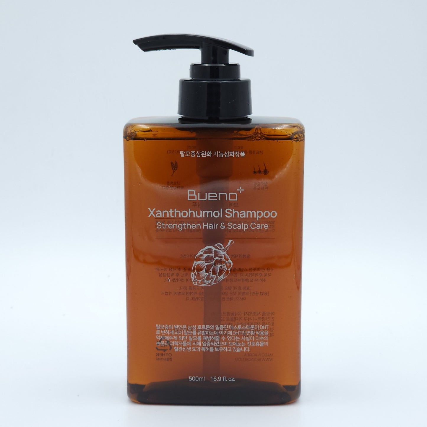 Bueno Xanthohumol Shampoo 500ml Strengthen Hair & Scalp Care