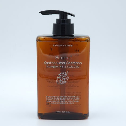 Bueno Xanthohumol Shampoo 500ml Strengthen Hair & Scalp Care