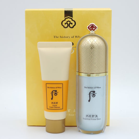 The history of Whoo Gongjinhyang Mi Essential Primer Base Special Set