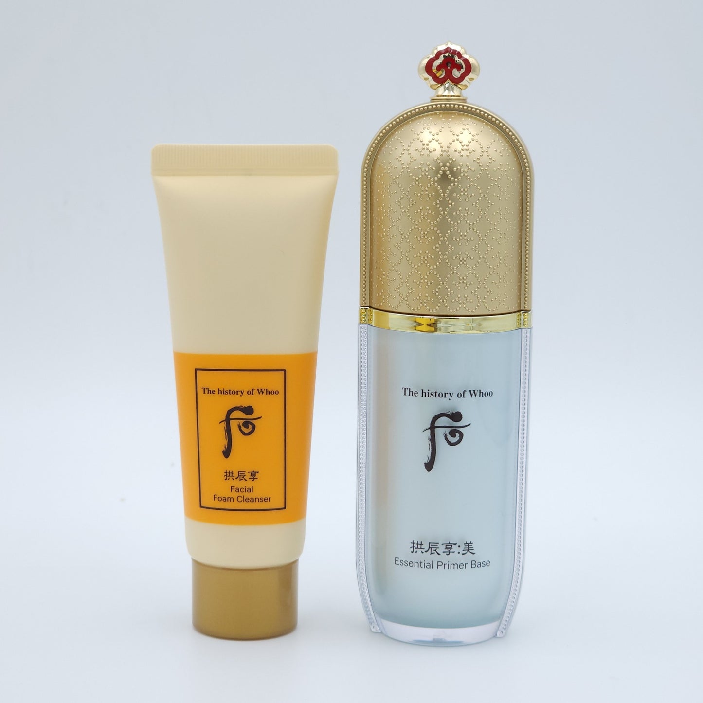The history of Whoo Gongjinhyang Mi Essential Primer Base Special Set