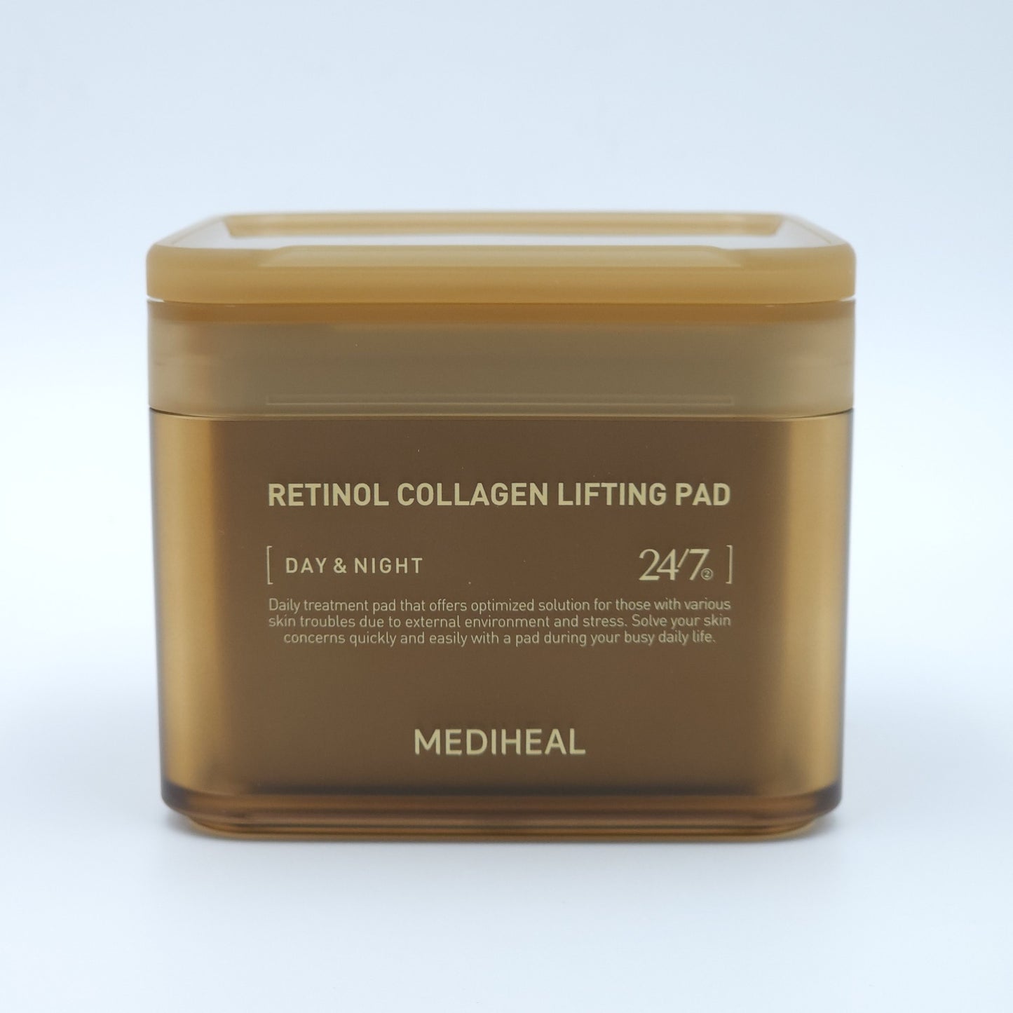MEDIHEAL Retinol Collagen Lifting Pad 100 Pads 180ml Firming Moisture