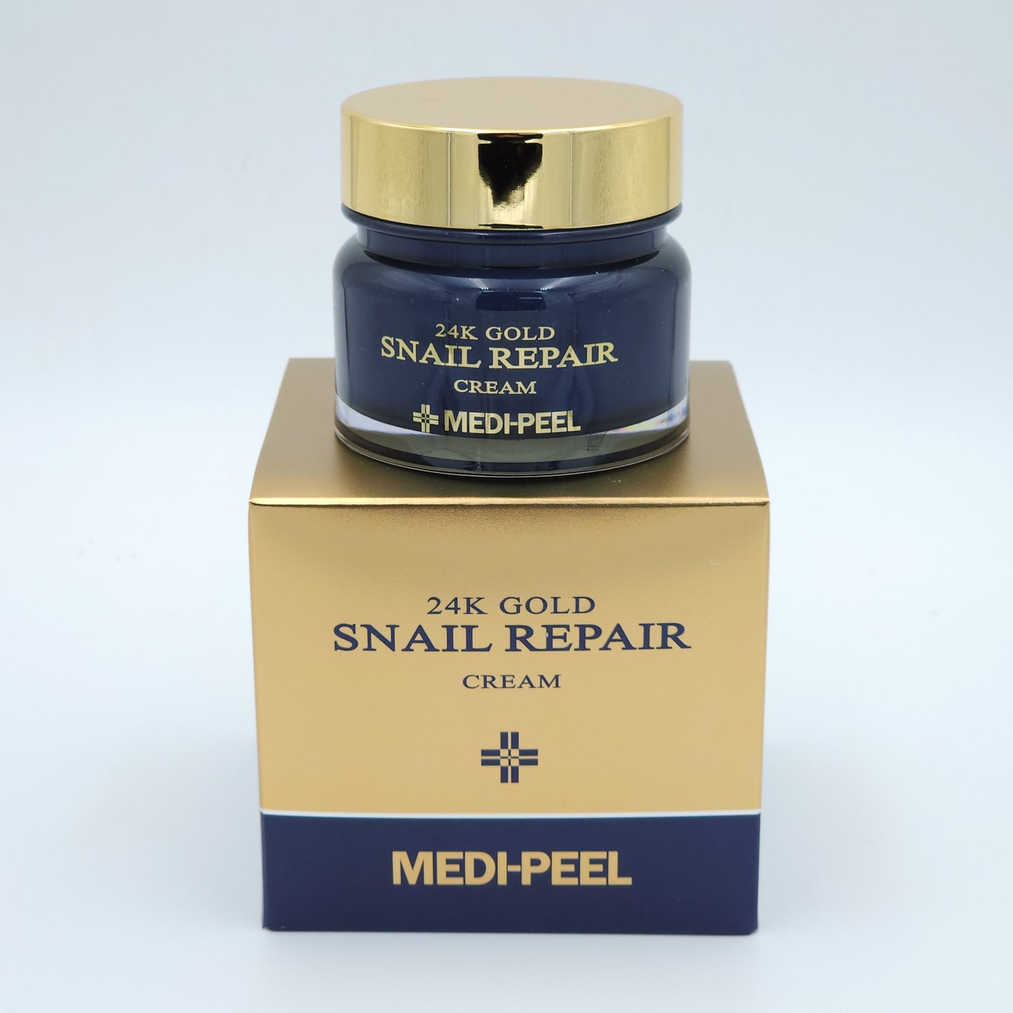 MEDI-PEEL 24K Gold Snail Repair Cream 50g Fermented Snail Moisture Elasticity Care