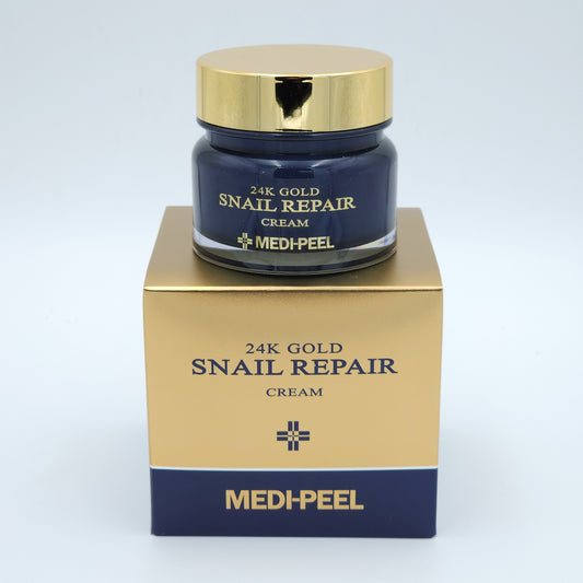 MEDI-PEEL 24K Gold Snail Repair Cream 50g Fermented Snail Moisture Elasticity Care