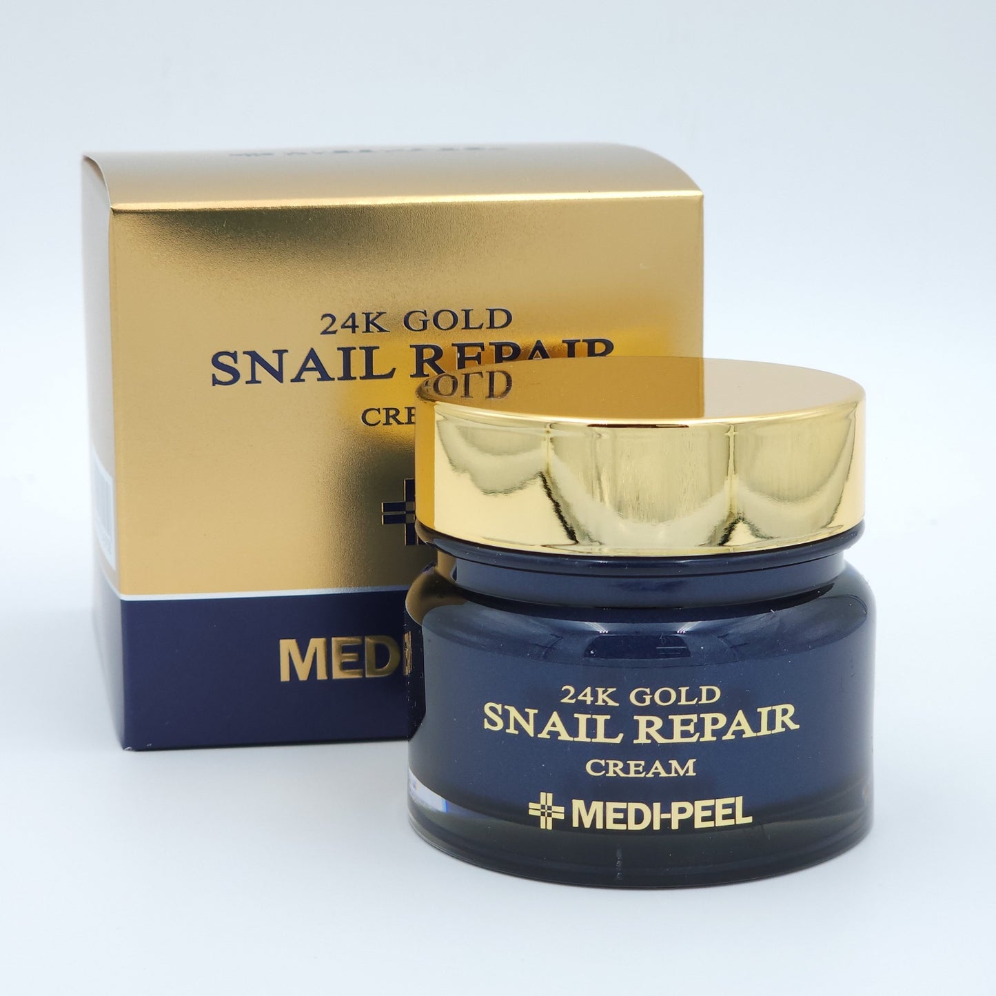 MEDI-PEEL 24K Gold Snail Repair Cream 50g Fermented Snail Moisture Elasticity Care