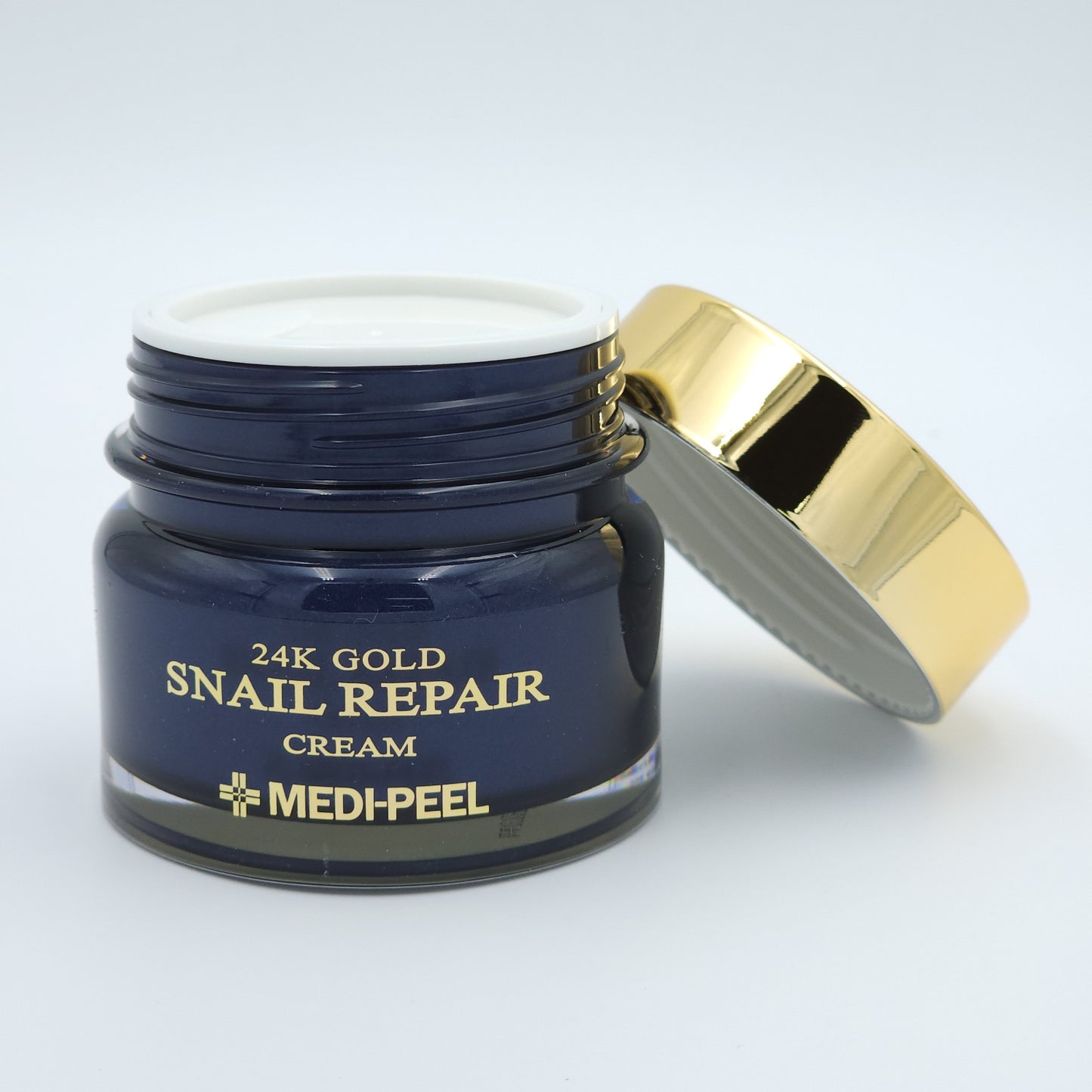 MEDI-PEEL 24K Gold Snail Repair Cream 50g Fermented Snail Moisture Elasticity Care