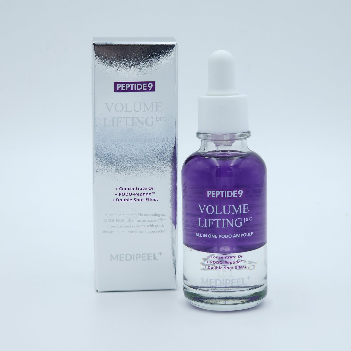 MEDI PEEL Peptide 9 Volume Lifting All In One Podo Ampoule Pro 30ml Glow & Firming Serum