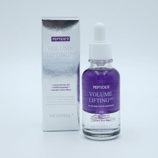 MEDI PEEL Peptide 9 Volume Lifting All In One Podo Ampoule Pro 30ml Glow & Firming Serum