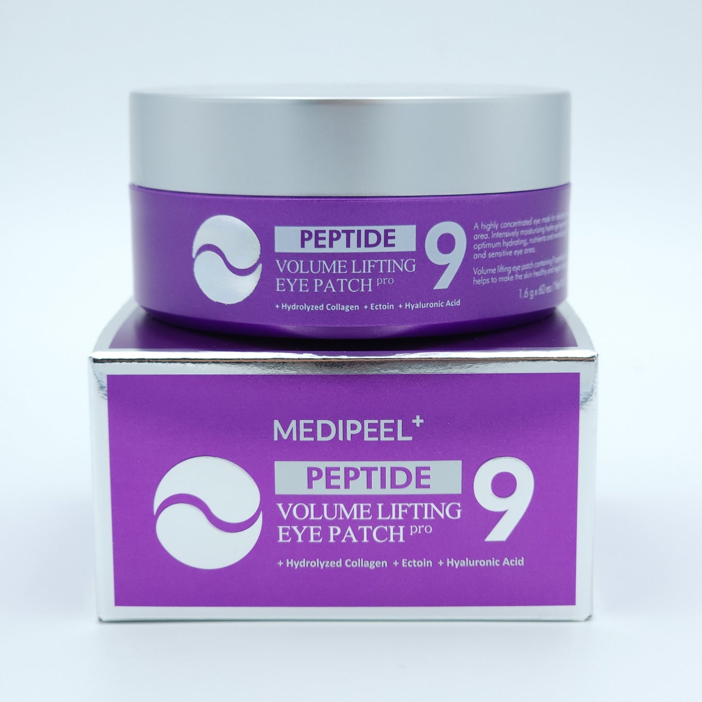 MEDI PEEL Peptide 9 Volume Lifting Eye Patch Pro 60ea Hydrogel Collagen