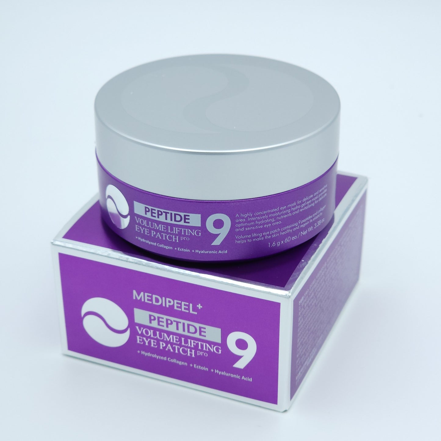 MEDI PEEL Peptide 9 Volume Lifting Eye Patch Pro 60ea Hydrogel Collagen