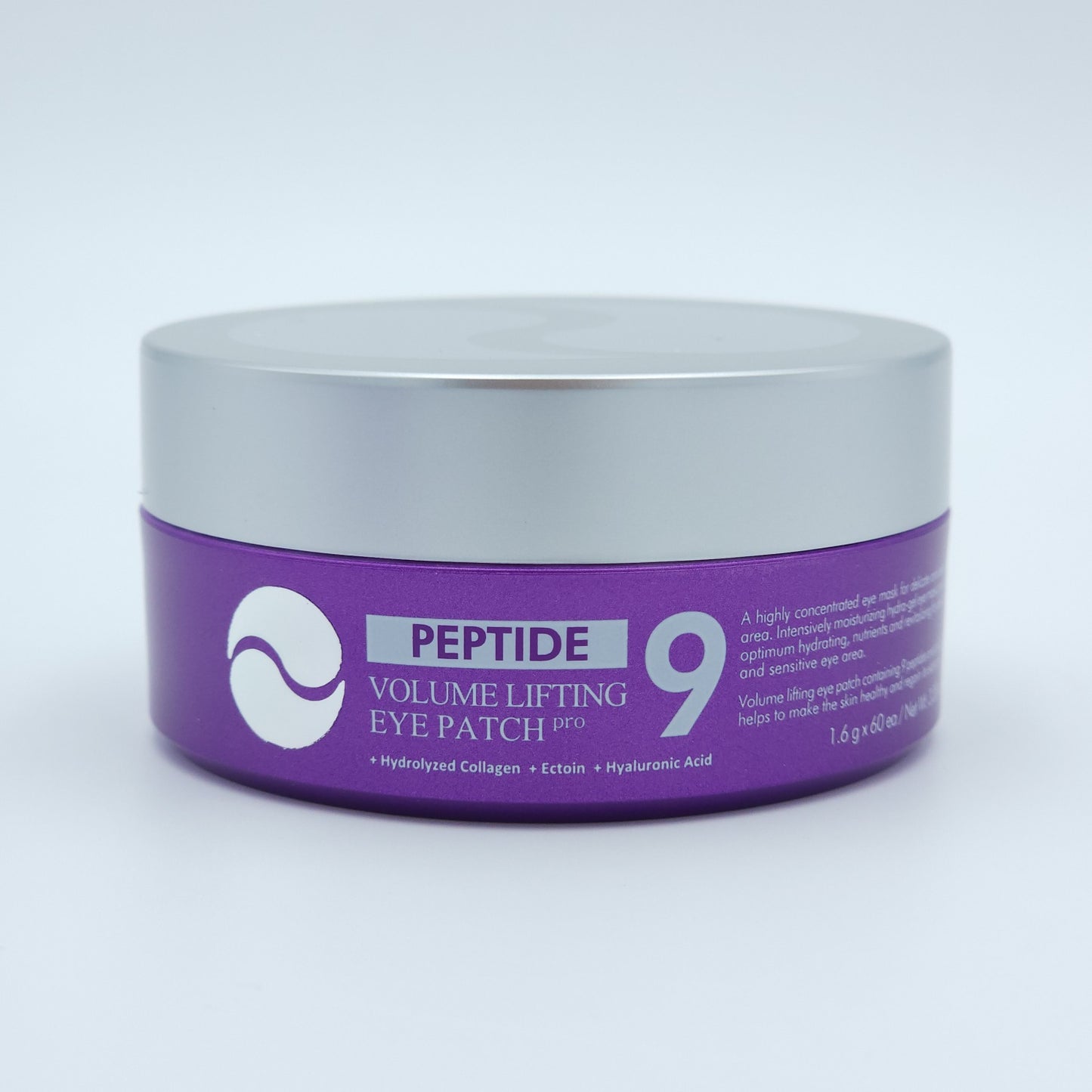 MEDI PEEL Peptide 9 Volume Lifting Eye Patch Pro 60ea Hydrogel Collagen