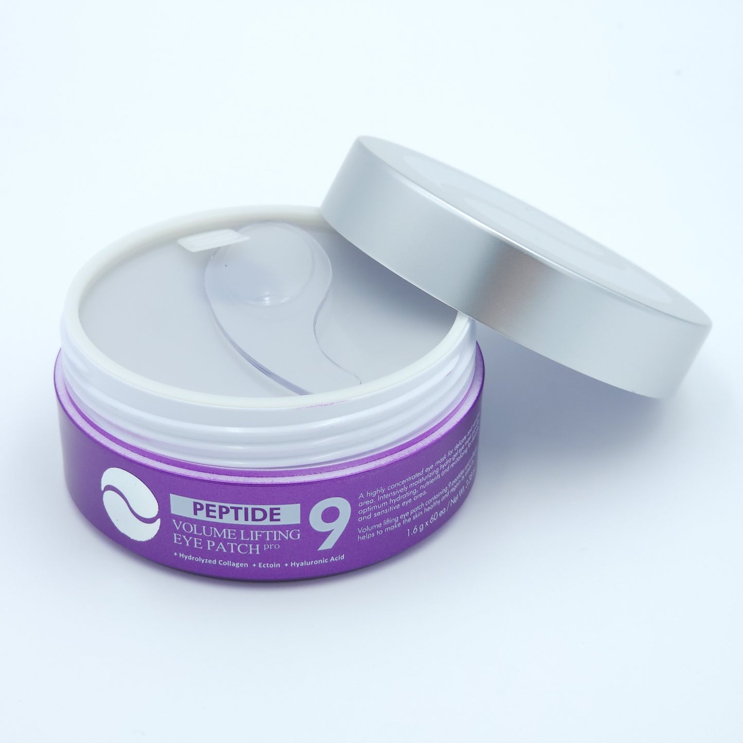 MEDI PEEL Peptide 9 Volume Lifting Eye Patch Pro 60ea Hydrogel Collagen