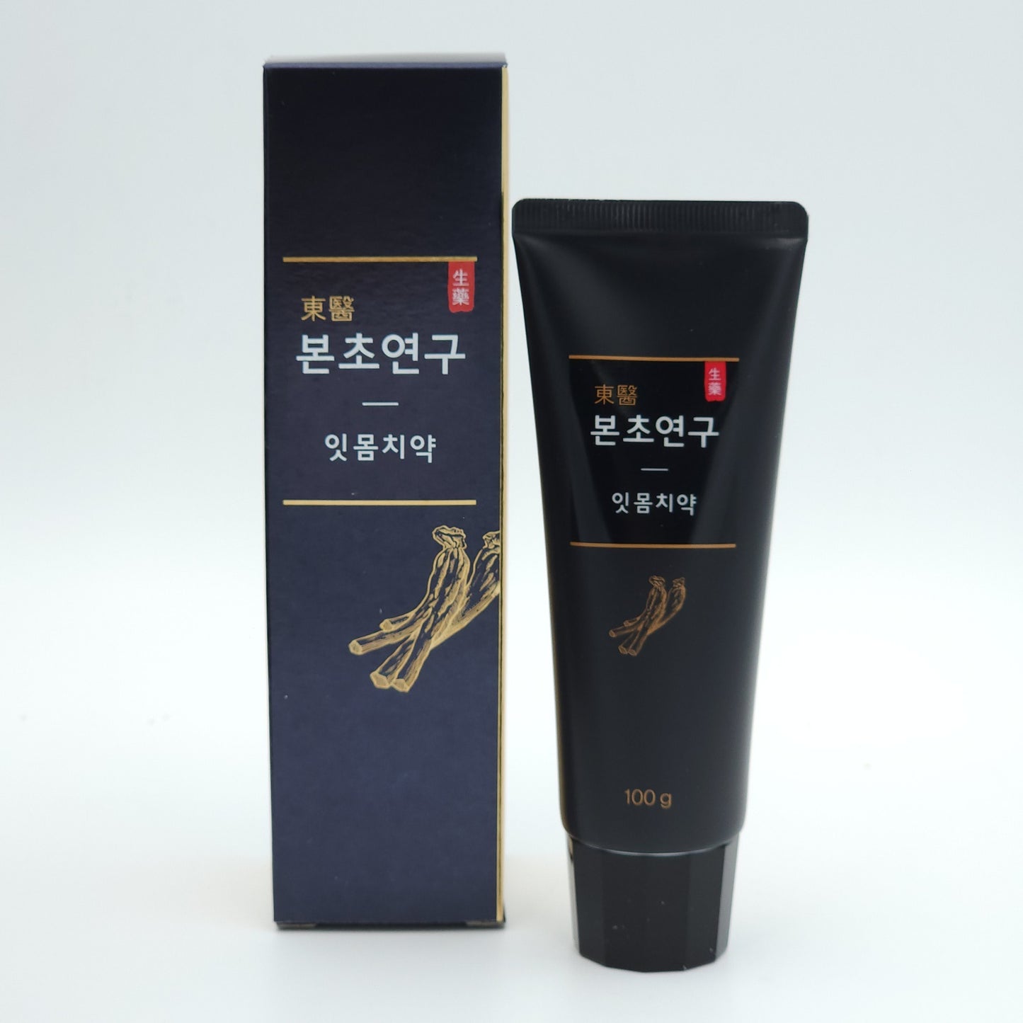 Amore Pacific Boncho Study Herbal Salty Gum Toothpaste 100g x 4ea + 40g K-Beauty