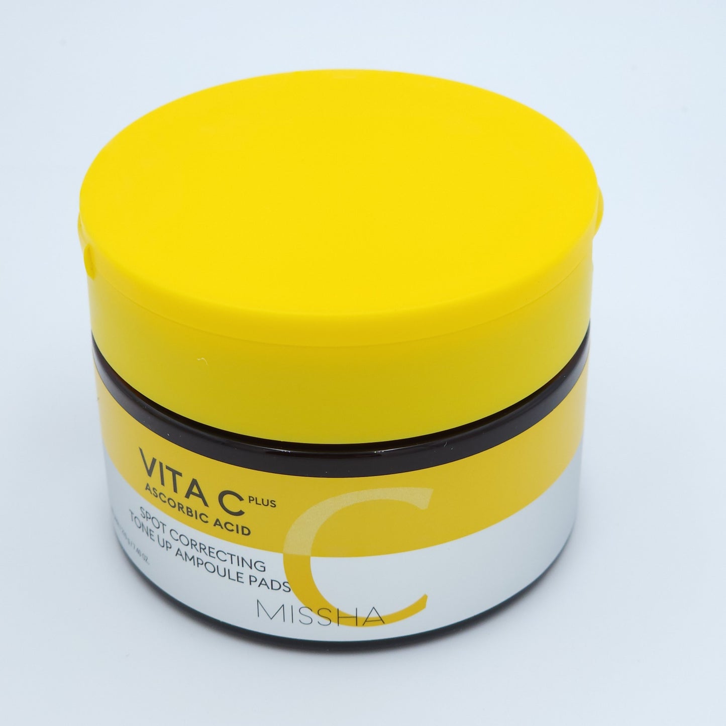 MISSHA Vita C Plus Spot Correcting Tone Up Ampoule Pads 80 Pads [Expiration date October 18, 2026]