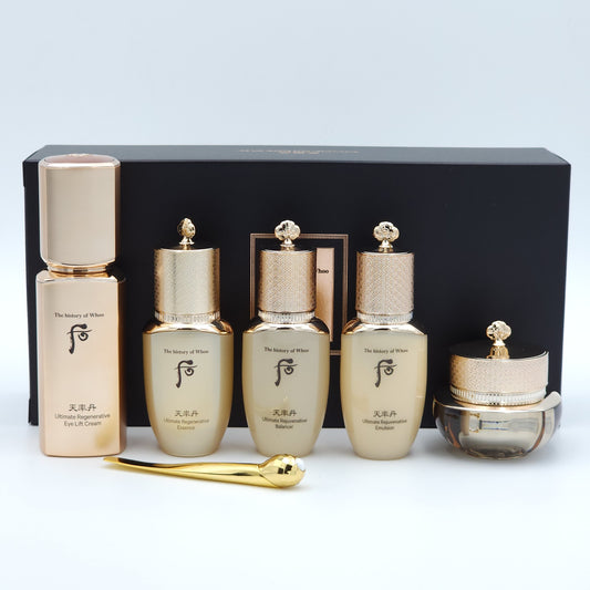 The history of Whoo Cheonyuldan Ultimate Regenerative Eye Lift Cream Special Set (5 Items)