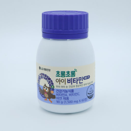 LG Life Garden Chorong Chorong Eye Vitamin 1500mg x 60 tablet K-Beauty