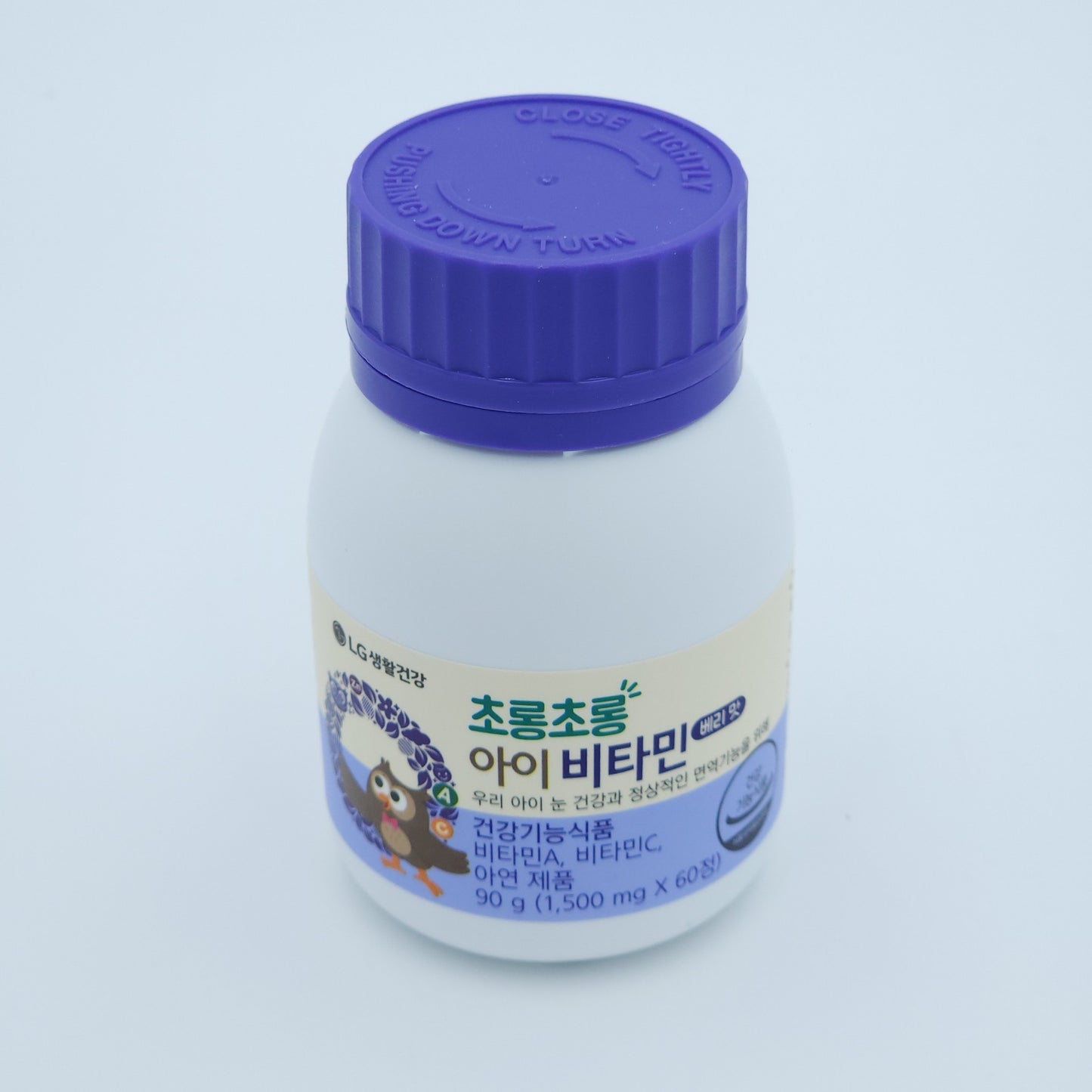 LG Life Garden Chorong Chorong Eye Vitamin 1500mg x 60 tablet K-Beauty