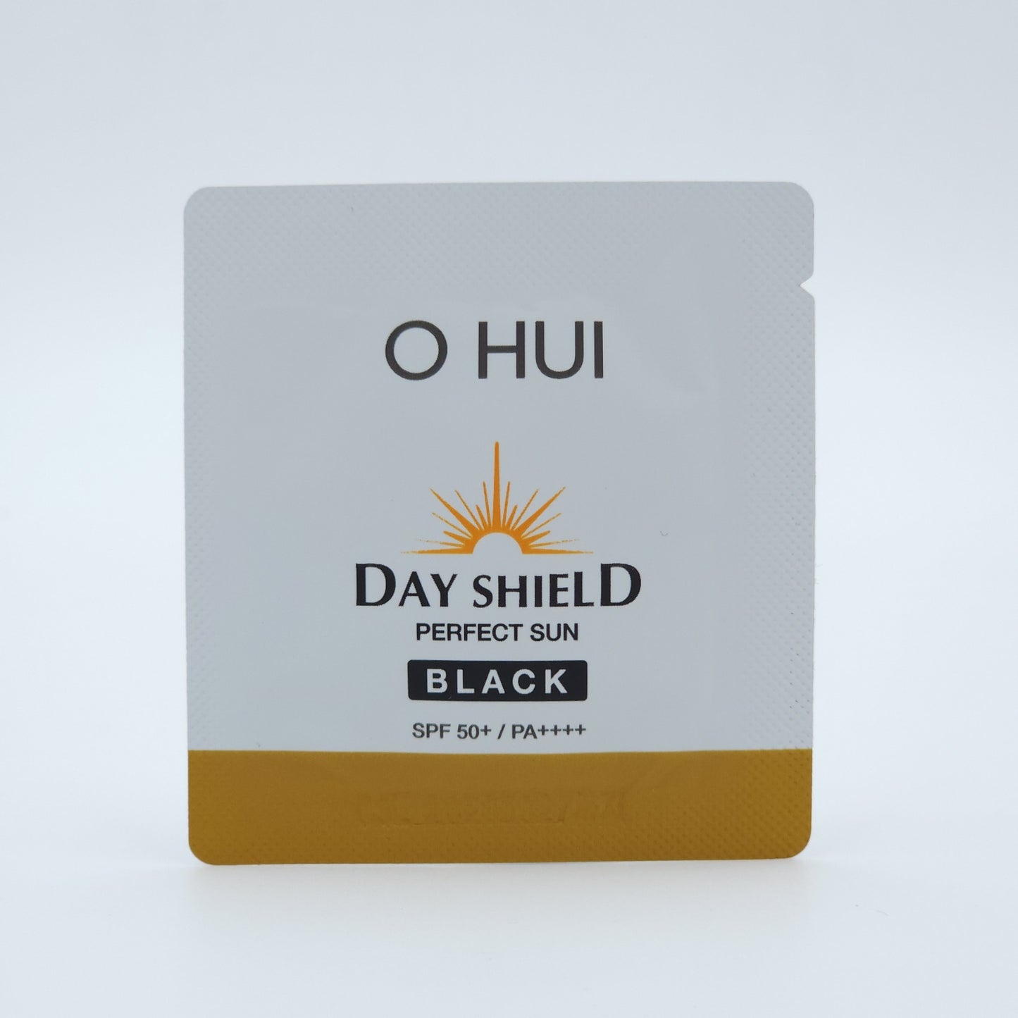 O HUI Day Shield Perfect Sun Black 1ml x 50pcs SPF50+ PA++++ Base Sun Cream