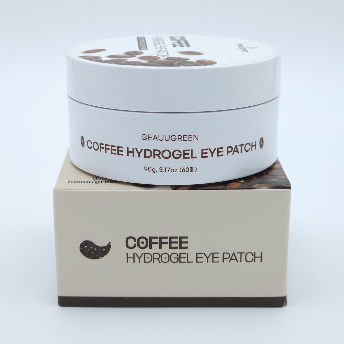 BEAUUGREEN Coffee Hydrogel Eye Patch 90g 60 Patches