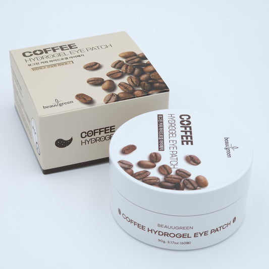 BEAUUGREEN Coffee Hydrogel Eye Patch 90g 60 Patches