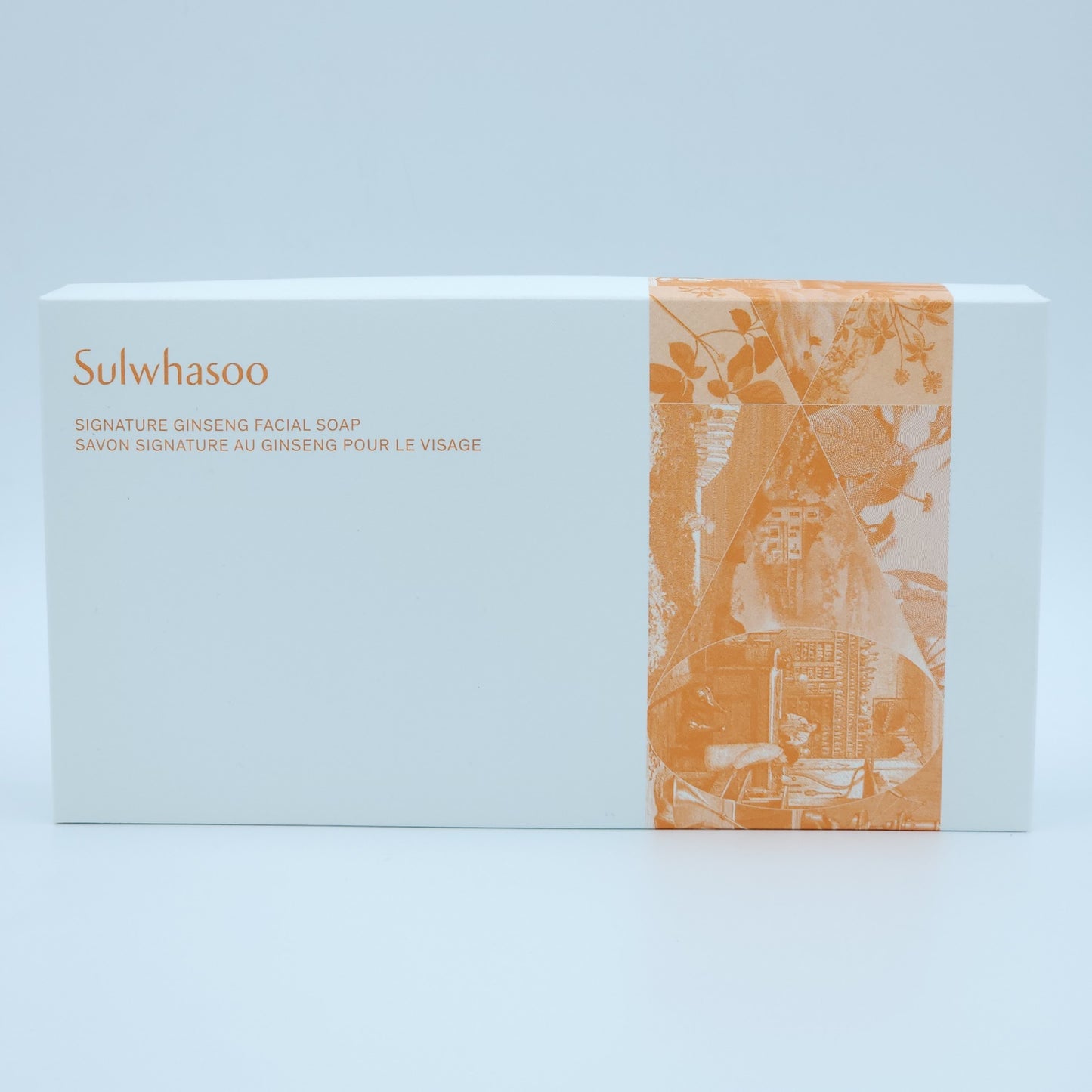 Sulwhasoo Signature Ginseng Facial Soap 120g x 2ea