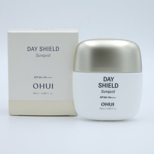 O HUI Day Shield Sunquid SPF50+ PA++++ 50ml Lightweight Hydrating Sunscreen