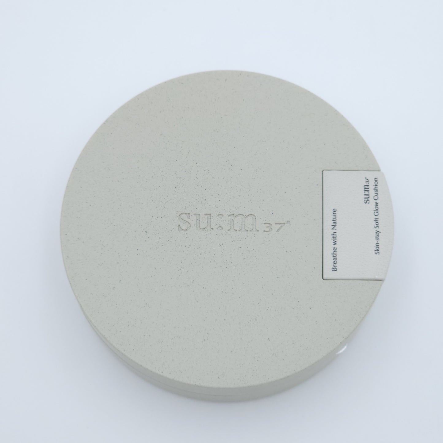SU:M37 Skin-Stay Soft Glow Cushion #01 Light Beige (Expiration Date : 2026/11/14)