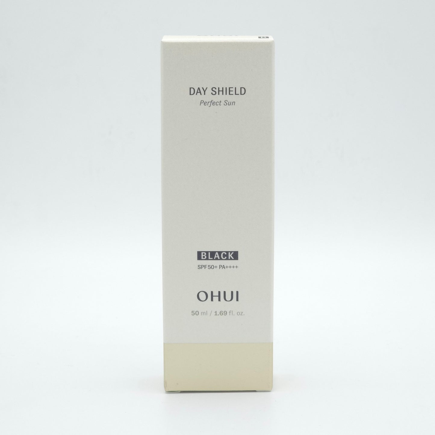 O HUI Day Shield Perfect Sun Black 50ml SPF50+ PA++++ Base Sun Cream