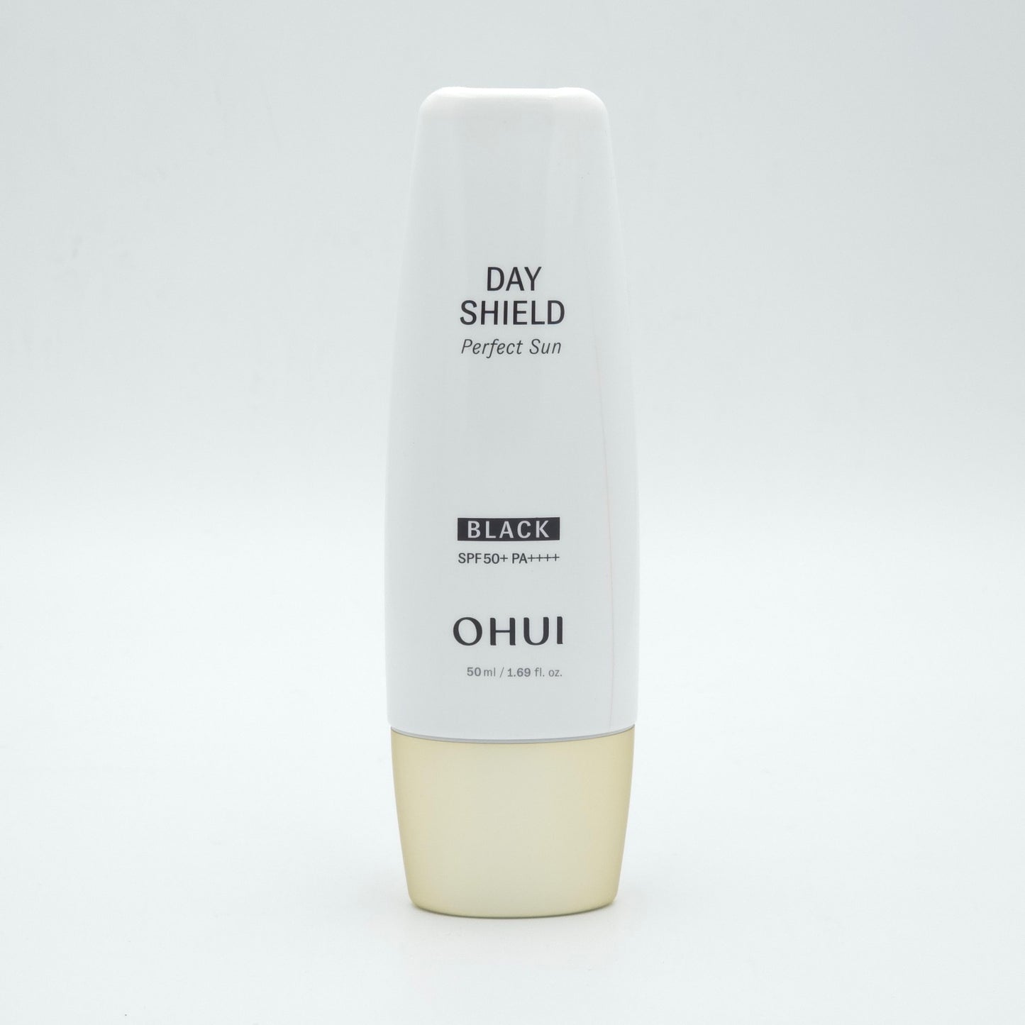 O HUI Day Shield Perfect Sun Black 50ml SPF50+ PA++++ Base Sun Cream