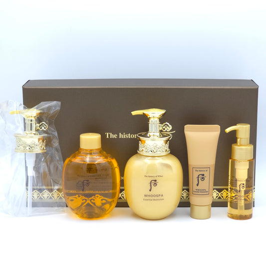 The history of Whoo Whoospa Body 2pcs Special Set Oil Shower Moisturizer
