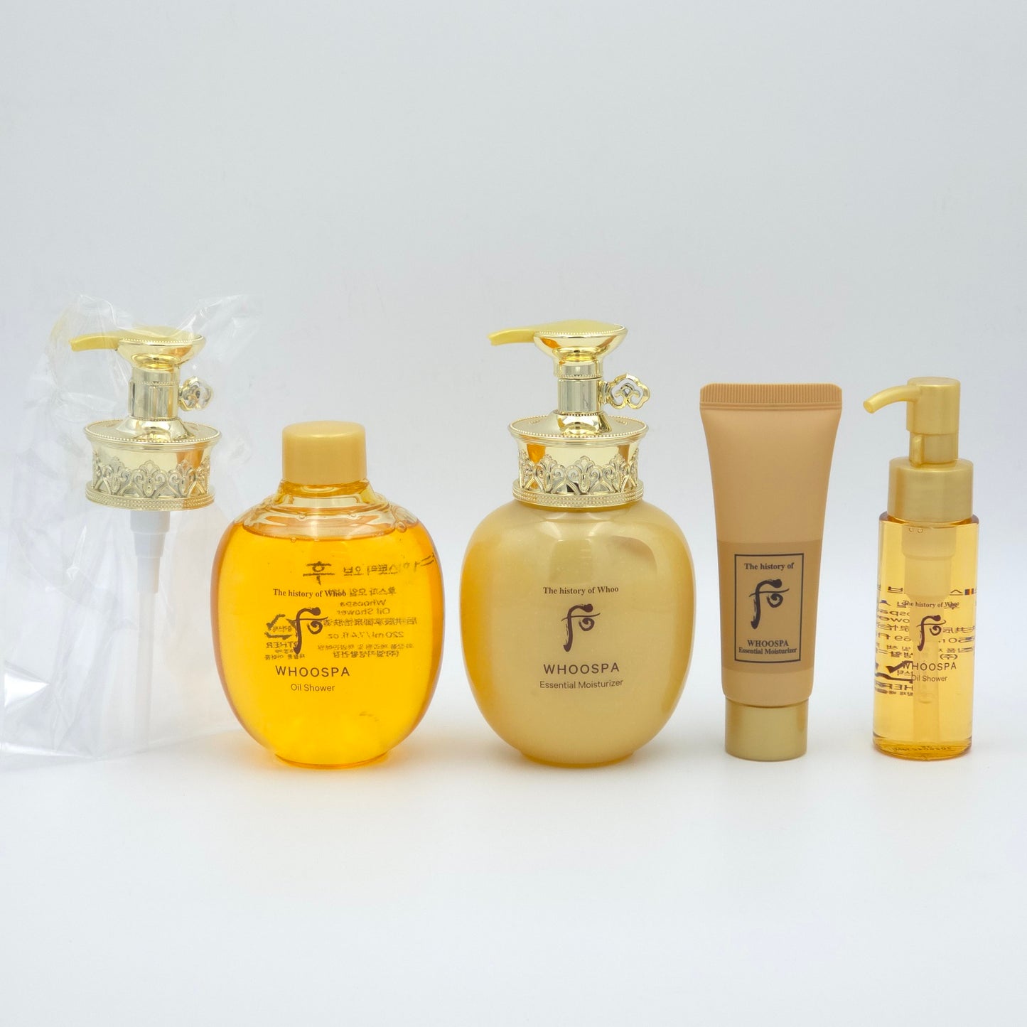 The history of Whoo Whoospa Body 2pcs Special Set Oil Shower Moisturizer
