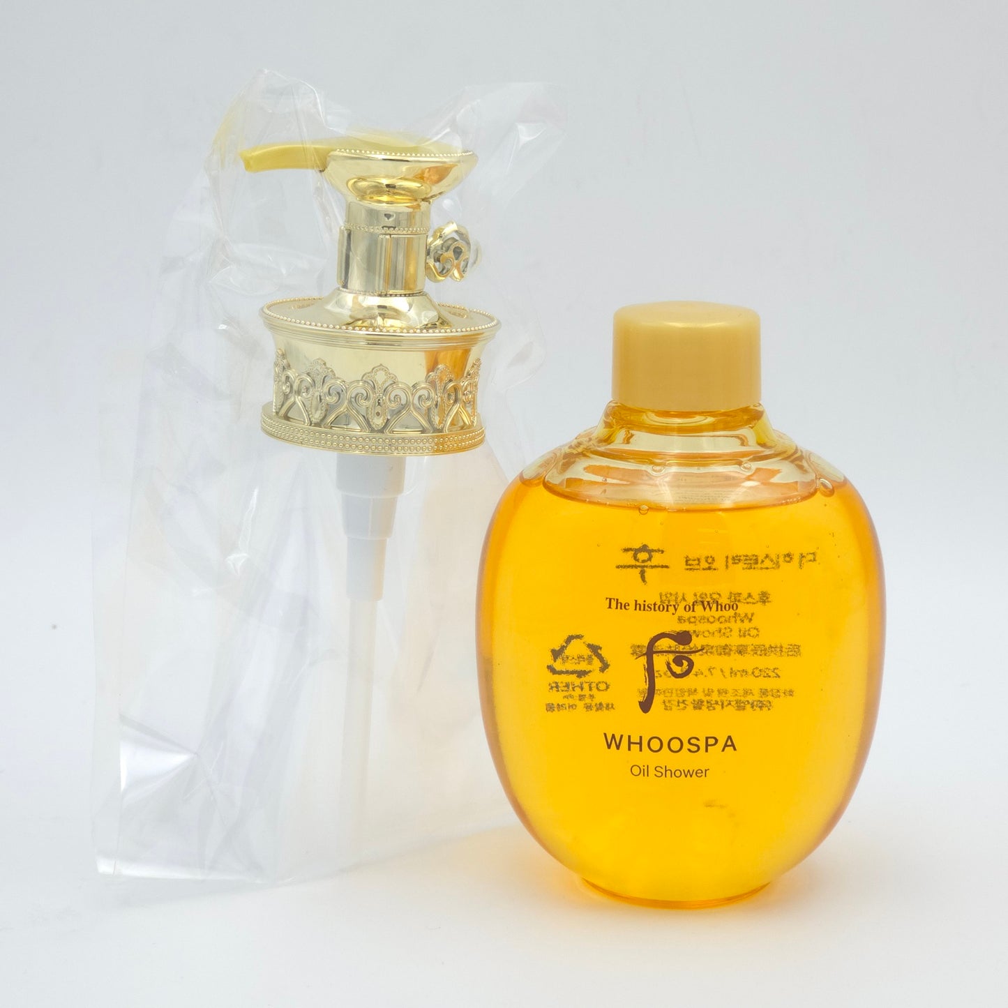 The history of Whoo Whoospa Body 2pcs Special Set Oil Shower Moisturizer