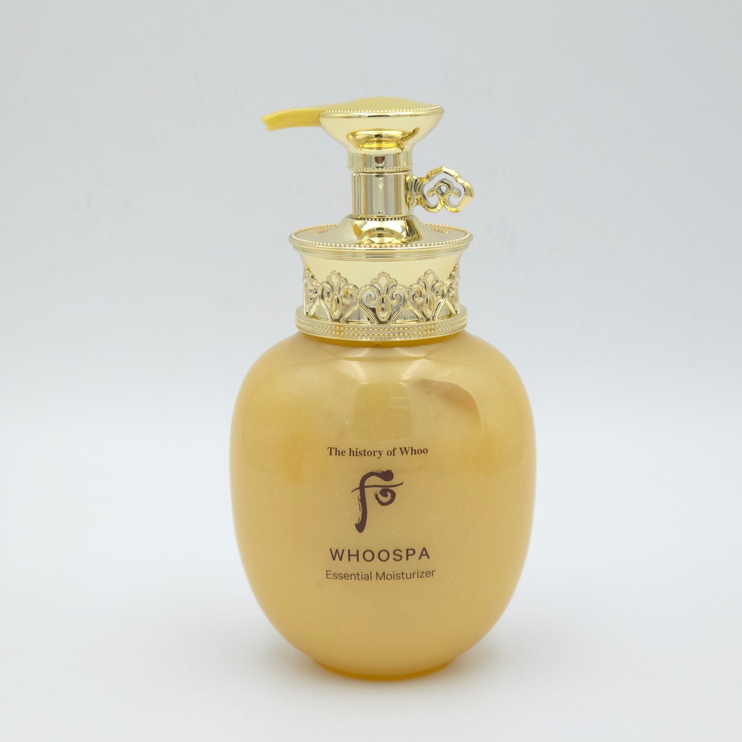 The history of Whoo Whoospa Body 2pcs Special Set Oil Shower Moisturizer