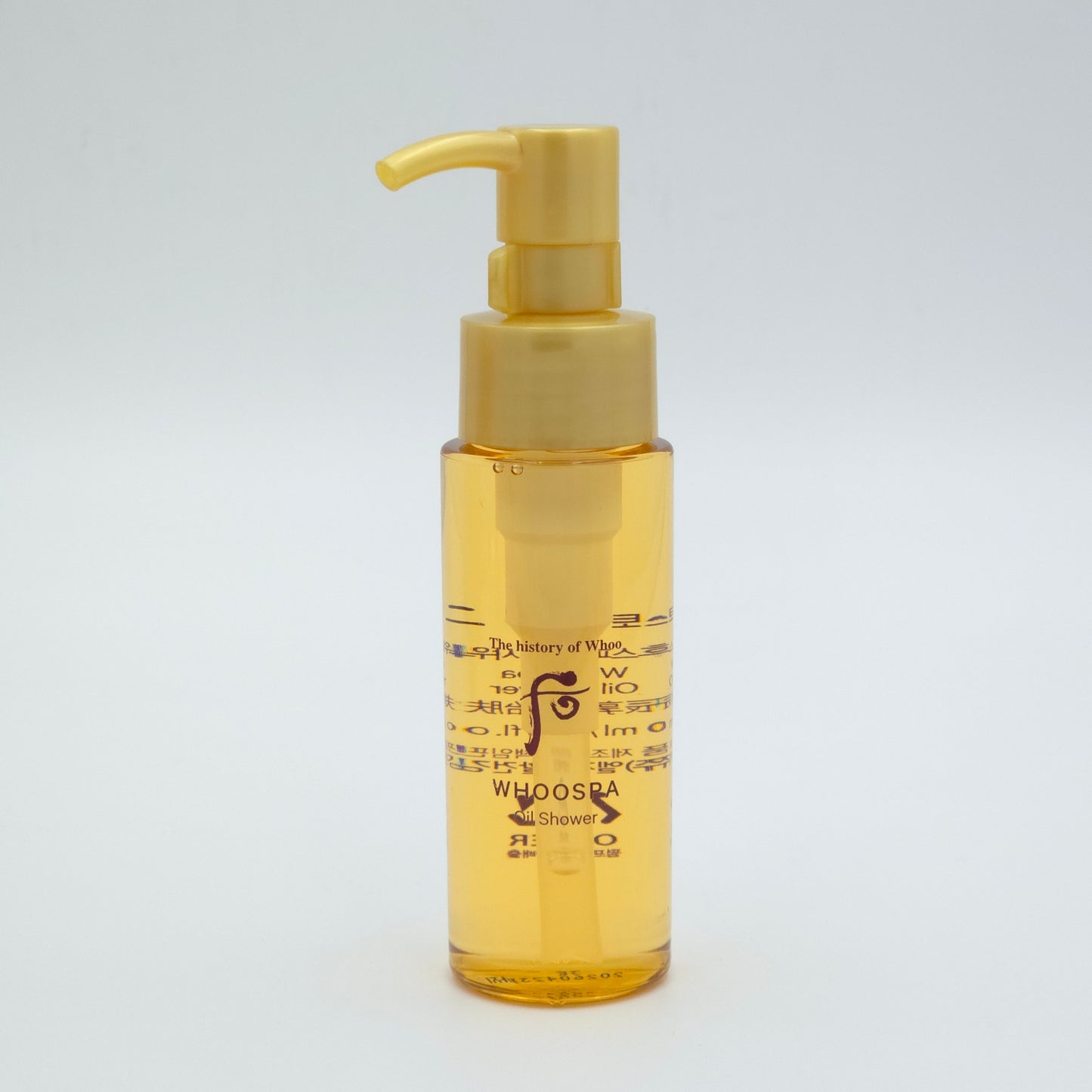 The history of Whoo Whoospa Body 2pcs Special Set Oil Shower Moisturizer