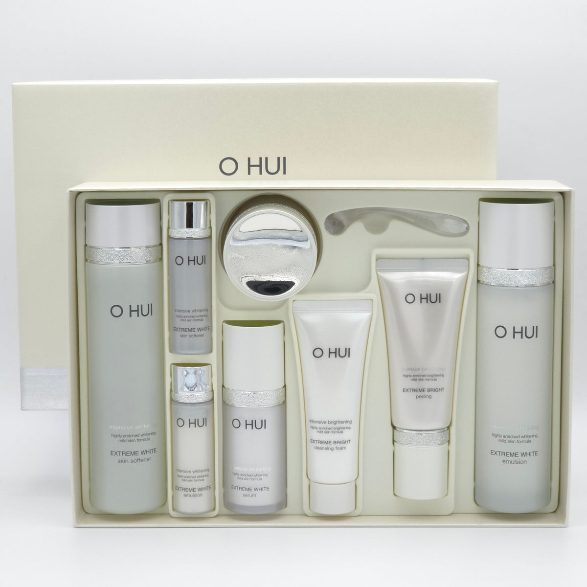 O HUI Extreme White 4pcs Special Set